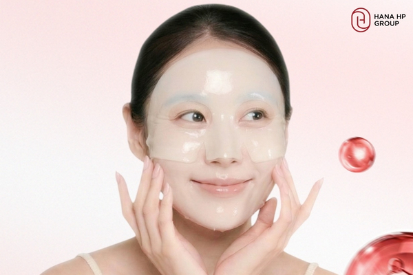 sau khi lột mụn nên đắp mặt nạ gì