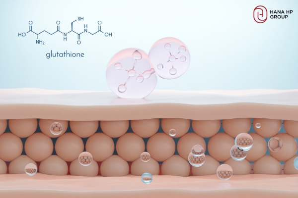 glutathione có tác dụng gì