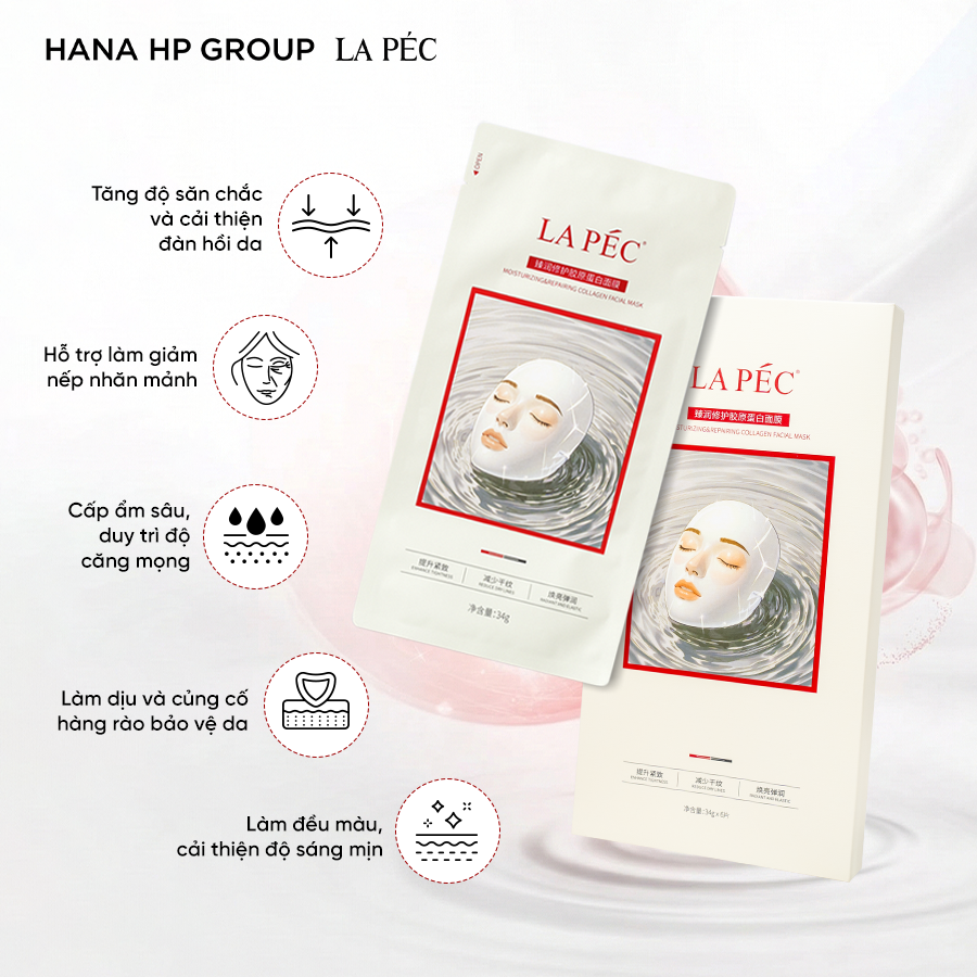 La Péc Collagen Mask
