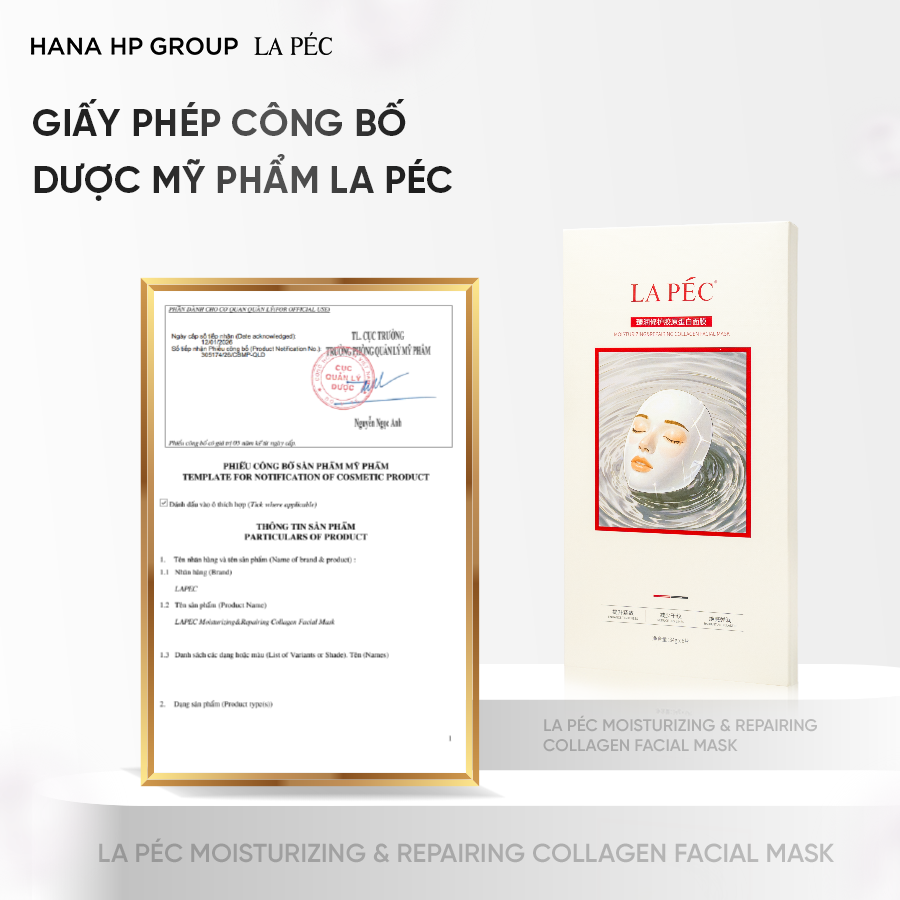 La Péc Collagen Mask