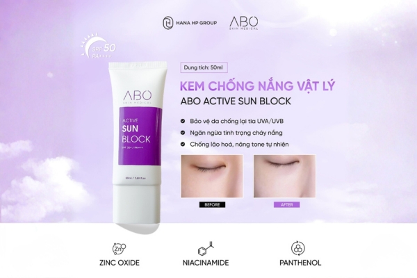 top 10 kem chống nắng phổ rộng cho da đang điều trị treatment mạnh
