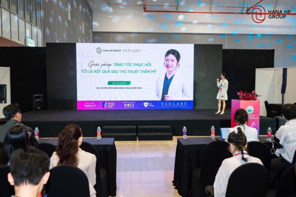 Chuyên gia của Hana HP Group tham dự và trình bày giải pháp da liễu tại Beauty Summit 2025 Chuyên gia của Hana HP Group tham dự và trình bày giải pháp da liễu tại Beauty Summit 2025