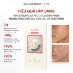 La Péc Moisturizing & Repairing Collagen Facial Mask