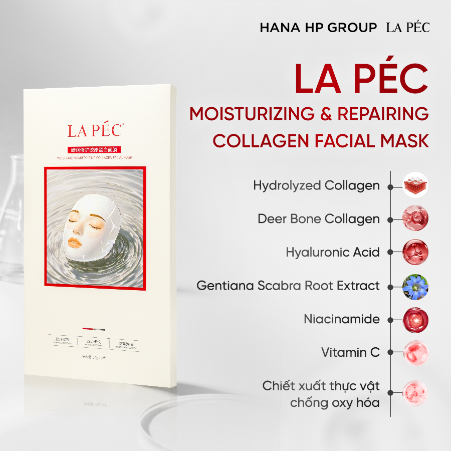 La Péc Collagen Mask