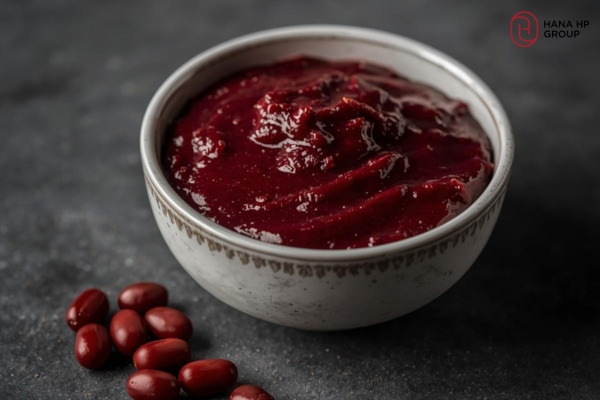 Hỗn hợp mặt nạ ủ bột đậu đỏ kết hợp sữa chua và nước cốt chanh