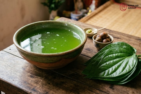 Lá trầu không có tác dụng gì với da mặt?