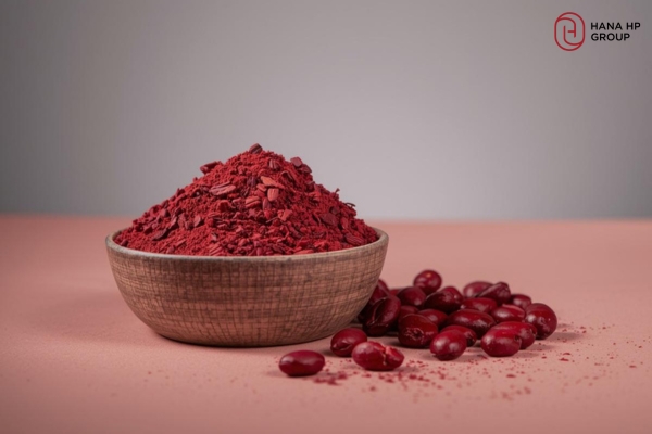 Vitamin C và E trong bột đậu đỏ giúp ngăn da xỉn màu, làm đều màu da