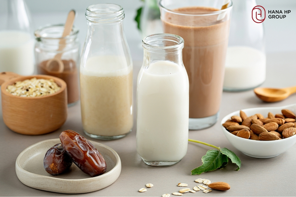 Sữa ủ trắng kết hợp với các thành phần tự nhiên