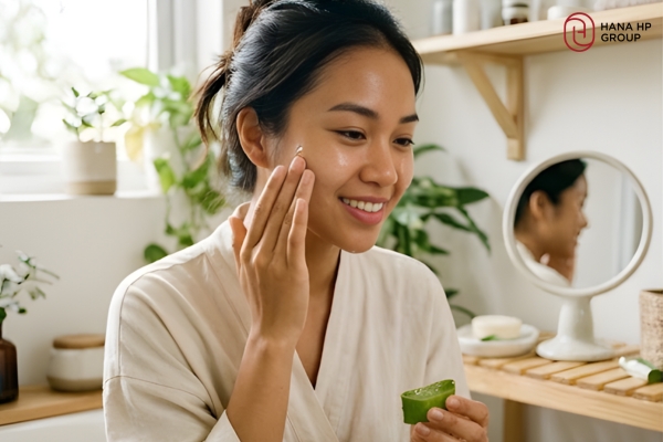 tác hại của nha đam với da mặt