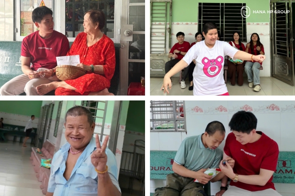 Hành trình Nhân ái đến Mái ấm Thiện Duyên: “Đi một chuyến, mang về nhiều hơn những gì mình đã cho đi” 2 Hành trình Nhân ái