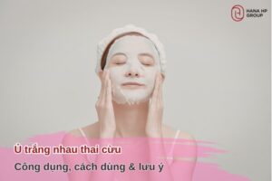 ủ trắng nhau thai cừu