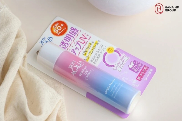 Skin Aqua Tone Up UV Spray SPF 50+