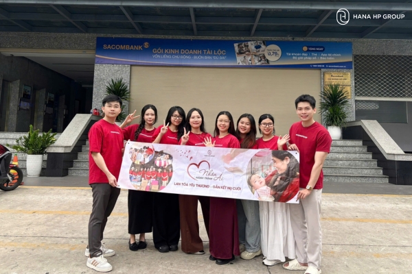 Hành trình Nhân ái đến Mái ấm Thiện Duyên: “Đi một chuyến, mang về nhiều hơn những gì mình đã cho đi” 4 Hành trình Nhân ái