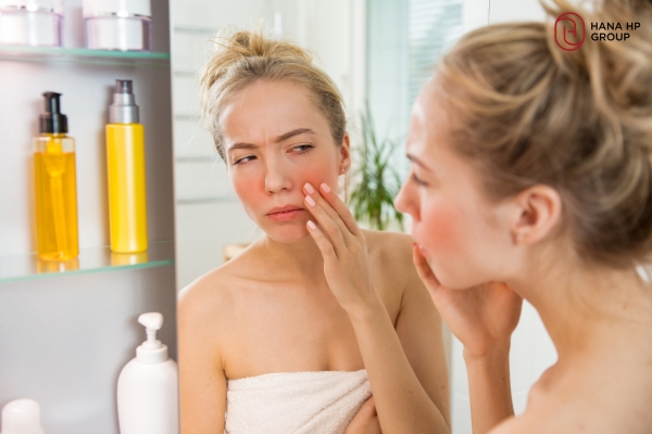 Da xuống cấp do kem trộn làm ảnh hưởng tâm lý và sự tự tin của người dùng
