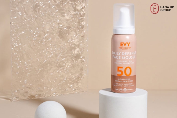EVY Technology Daily Defense Foam SPF 50