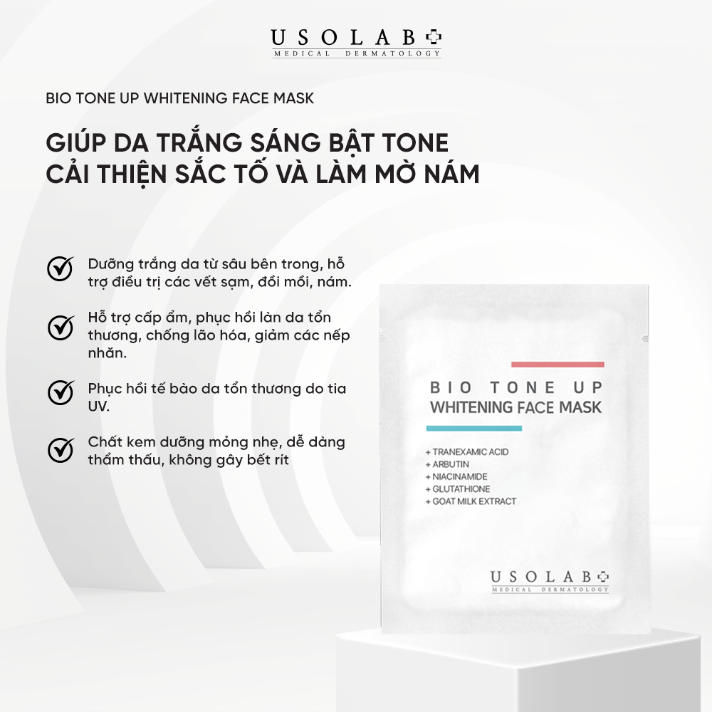 BIO TONE UP WHITENING FACE MASK 5ml