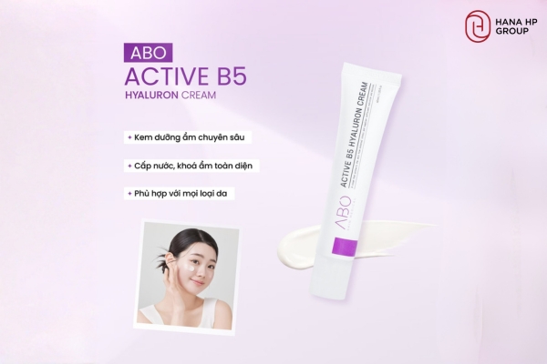 Kem dưỡng cấp ẩm phục hồi ABO Active B5 Hyaluron Cream