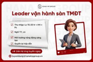 leader vận hành sàn Tmdt