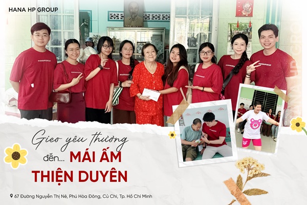 Hành trình Nhân ái