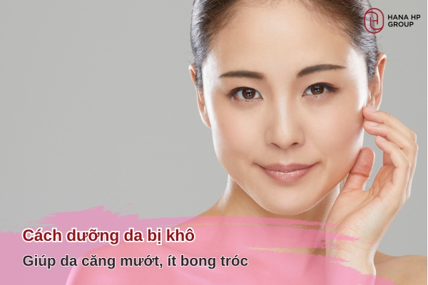 cách dưỡng da bị khô