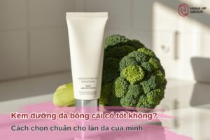 kem dưỡng da bông cải
