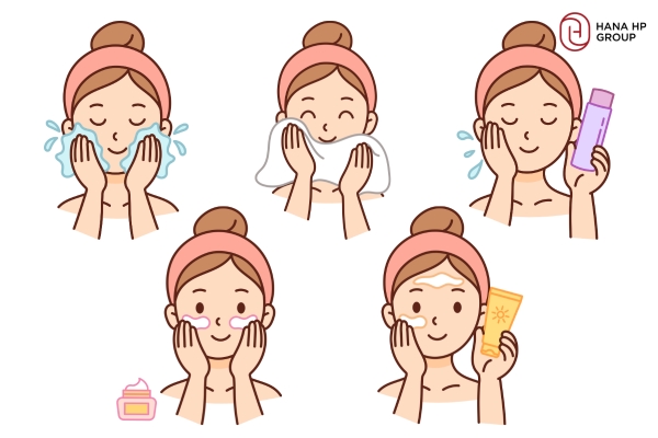 cách dưỡng da bị khô