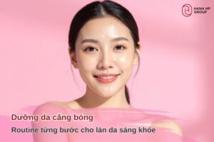 dưỡng da căng bóng