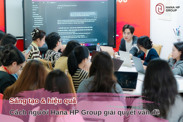 môi trường làm việc sáng tạo dược mỹ phẩm