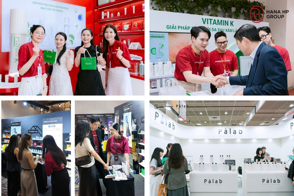 môi trường làm việc sáng tạo dược mỹ phẩm