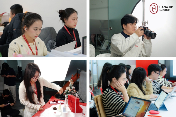 môi trường làm việc sáng tạo dược mỹ phẩm