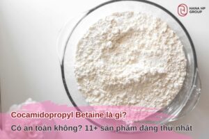 Cocamidopropyl Betaine là gì