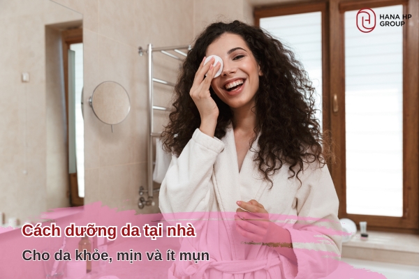 cách dưỡng da tại nhà