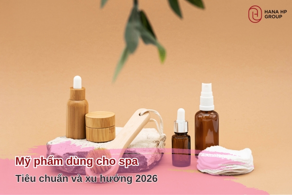 mỹ phẩm dùng cho spa