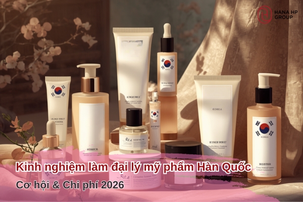 làm đại lý mỹ phẩm Hàn Quốc
