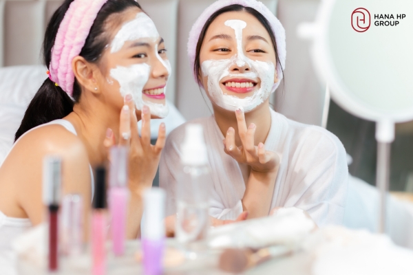mỹ phẩm dùng cho spa