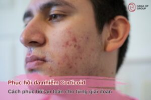 Phục hồi da nhiễm corticoid