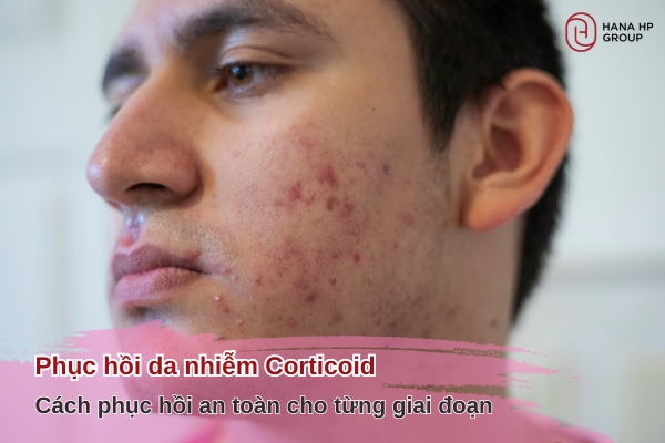 Phục hồi da nhiễm corticoid