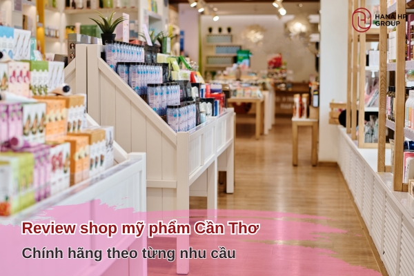 shop mỹ phẩm Cần Thơ