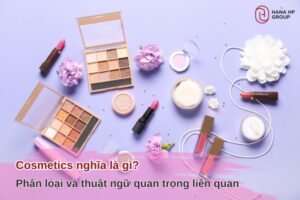 cosmetics nghĩa là gì