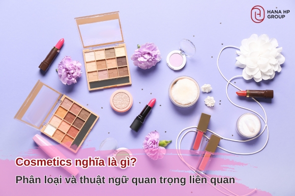 cosmetics nghĩa là gì