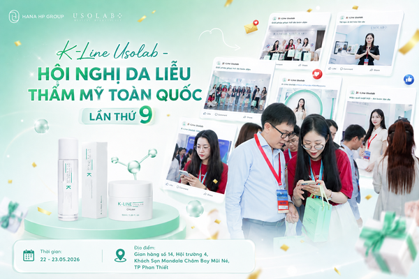 Hội nghị Da Liễu Thẩm Mỹ Toàn Quốc lần 9