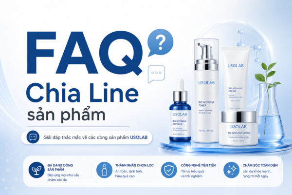 FAQ chia line sản phẩm