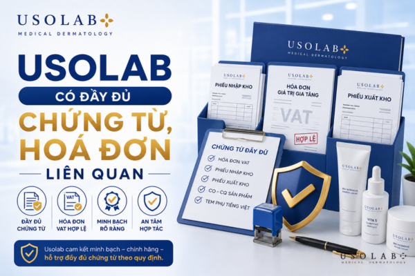 FAQ Quy Định Xuất VAT Mỹ Phẩm Usolab Có Gì Thay Đổi Năm 2026? 4 FAQ QUY ĐỊNH XUẤT VAT