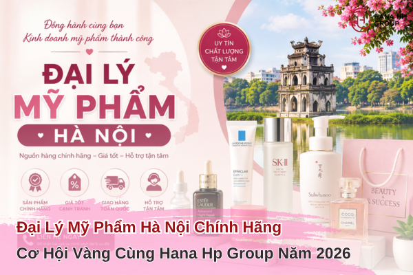 đại lý mỹ phẩm hà nội