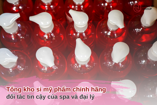 tổng kho sỉ mỹ phẩm chính hãng