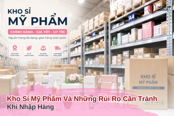 kho sỉ mỹ phẩm
