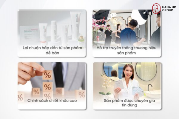 đăng ký làm đại lý mỹ phẩm