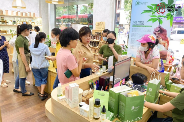 đăng ký làm đại lý mỹ phẩm