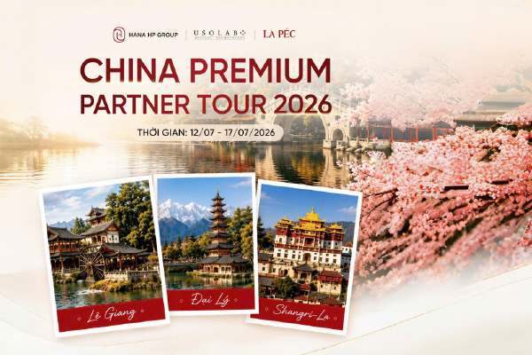 China Premium Partner Tour