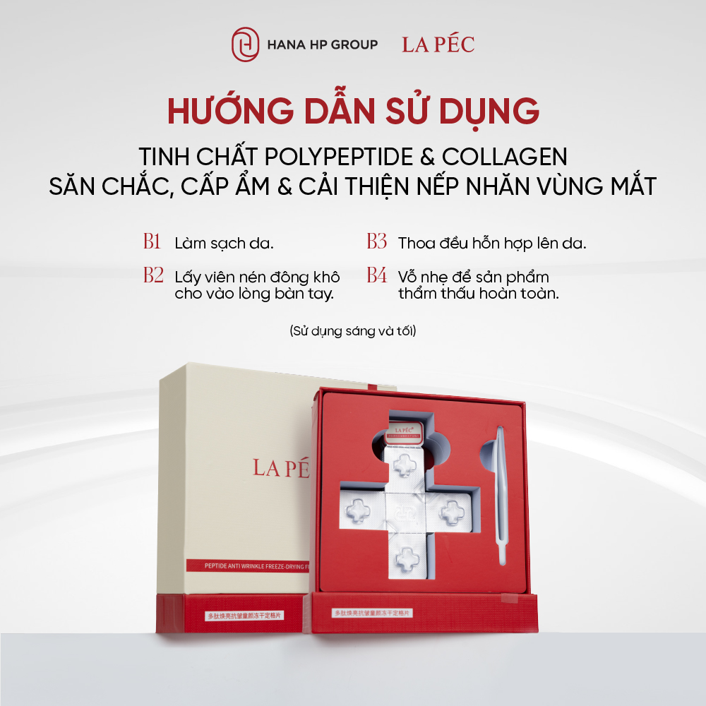 LAPEC Freeze-Drying Freeze Film